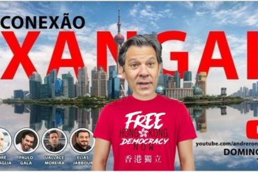 A reveladora entrevista de Fernando Haddad ao Conexão Xangai