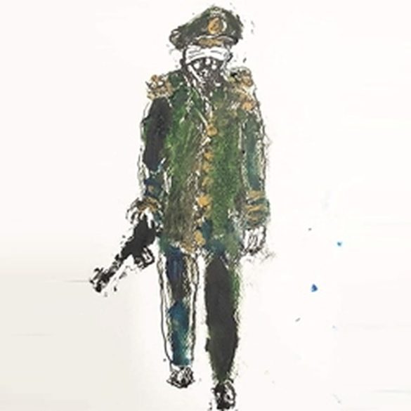 partido militar fardado