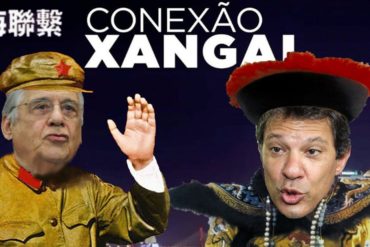 FHC já está à esquerda de Fernando Haddad conexão xangai
