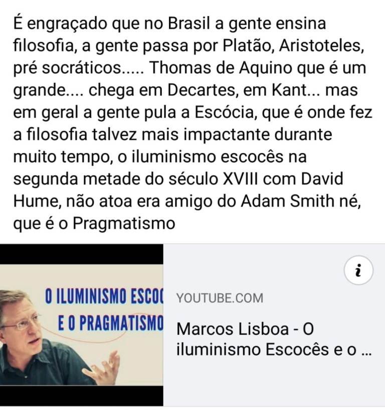 O charlatanismo filosófico de Marcos Lisboa insper