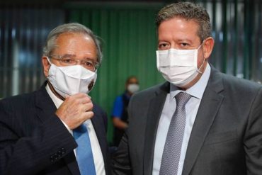arthur lira paulo guedes banco central