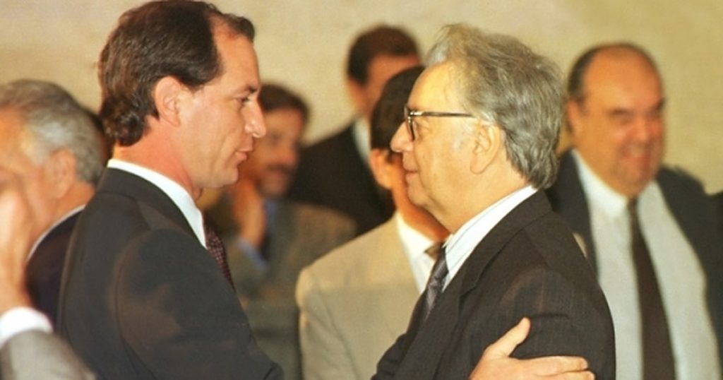 Ciro Gomes foi ministro da Fazenda tributação ricos