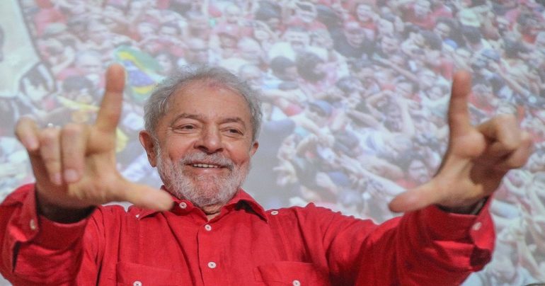 Lula: um vulcão exaurido na linha de frente?