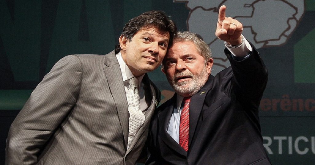 A troco do quê Haddad se lança à Presidência agora?