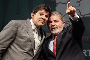 A troco do quê Haddad se lança à Presidência agora?