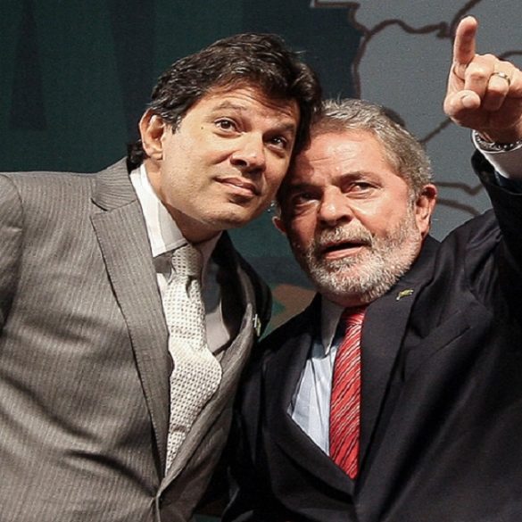 A troco do quê Haddad se lança à Presidência agora?