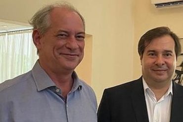 A Frente Ampla e a tática do medo jones manoel ciro gomes rodrigo maia