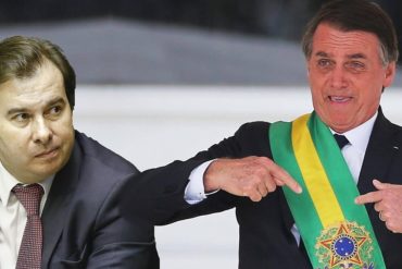 O embate entre Bolsonaro e Rodrigo Maia pela presidência da Câmara marca o fim da anti-política