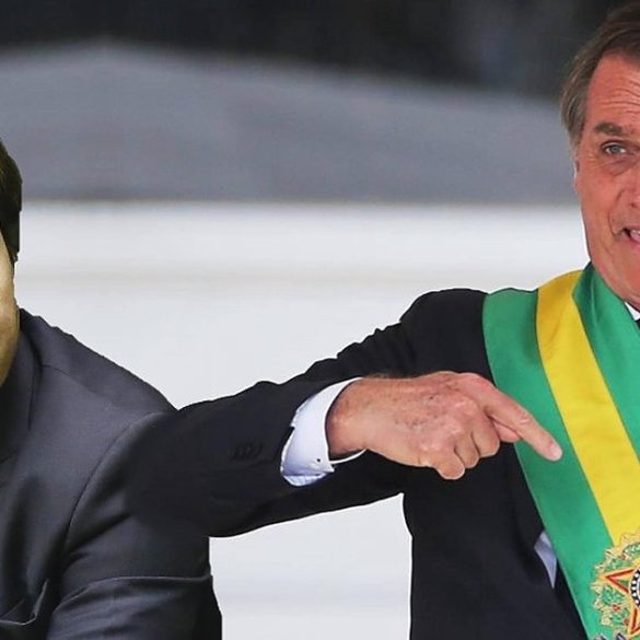 O embate entre Bolsonaro e Rodrigo Maia pela presidência da Câmara marca o fim da anti-política