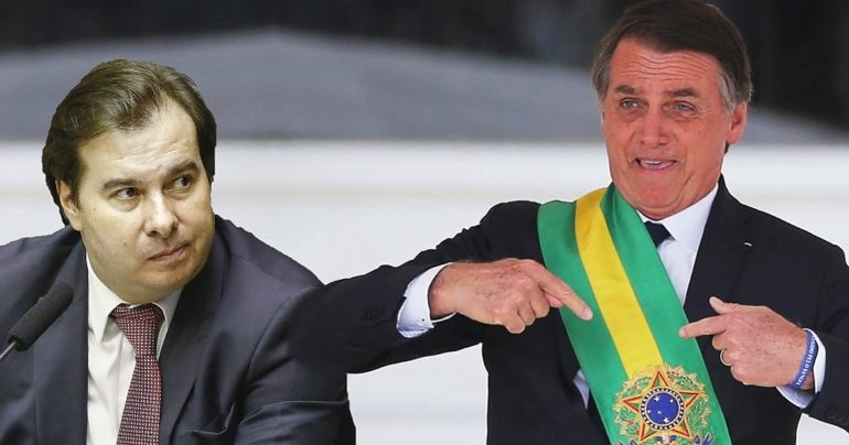 O embate entre Bolsonaro e Rodrigo Maia pela presidência da Câmara marca o fim da anti-política