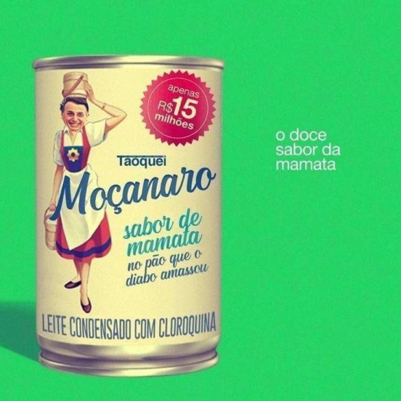 A bobagem do leite condensado e os gastos públicos