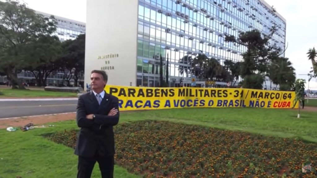 Hoje, 1º de abril, é o Dia do Presidente da Mentira e aniversário do golpe de 1964