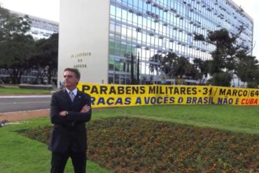 Hoje, 1º de abril, é o Dia do Presidente da Mentira e aniversário do golpe de 1964