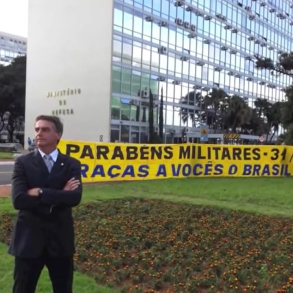 Hoje, 1º de abril, é o Dia do Presidente da Mentira e aniversário do golpe de 1964