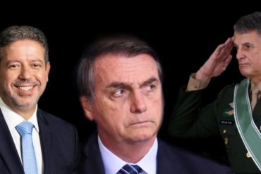 Bolsonaro humilha os militares e leva o Centrão para o Palácio do Planalto bolsonaro militares arthur lira rodrigo pacheco edson pujol exército