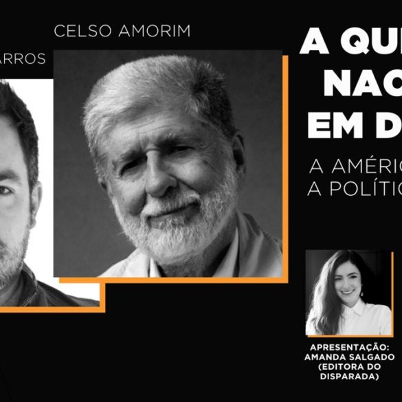 Questão Nacional em Debate com Celso Amorim e Pedro Silva Barros