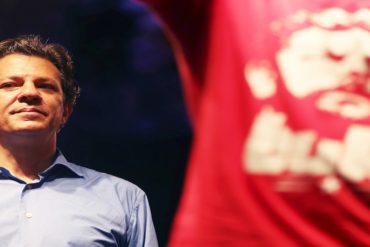 Haddad se apequena em nome do 'lulopetismo'. Foto: REUTERS/Ricardo Moraes