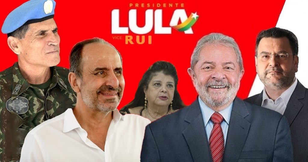 General Santos Cruz e Alexandre Kalil rejeitam aliança com Lula e o PT alexandre kalil lula luiza trajano 3