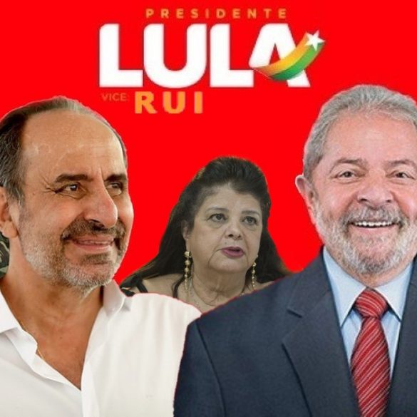 General Santos Cruz e Alexandre Kalil rejeitam aliança com Lula e o PT alexandre kalil lula luiza trajano 3