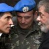 PT quer diálogo com militares através de Lula-Santos Cruz e Dirceu quer o Centrão de volta
