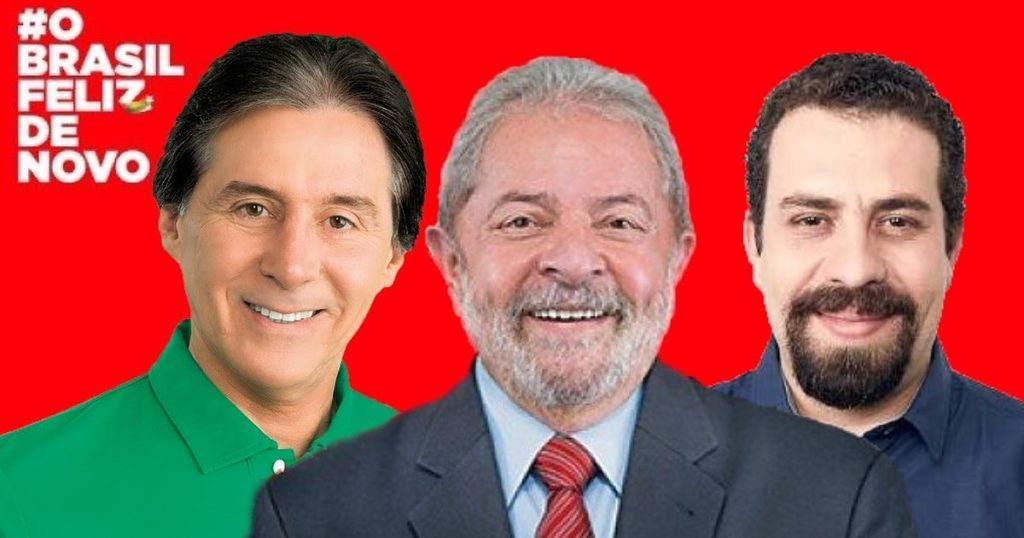 Lulinha Paz e Amor voltou, mas vai ser difícil tirar o PT do isolamento lula boulos eunício oliveira mdb aliança renan calheiros