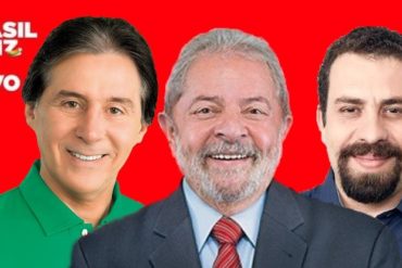 Lulinha Paz e Amor voltou, mas vai ser difícil tirar o PT do isolamento lula boulos eunício oliveira mdb aliança renan calheiros