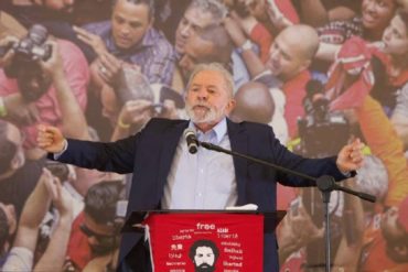 Após as corretas anulações das condenações de Sergio Moro, juiz declarado incompetente e em vias de se tornar suspeito, Lula voltou a ser Lulinha paz e amor em discurso na sede dos Sindicatos dos Metalúrgicos do ABC.