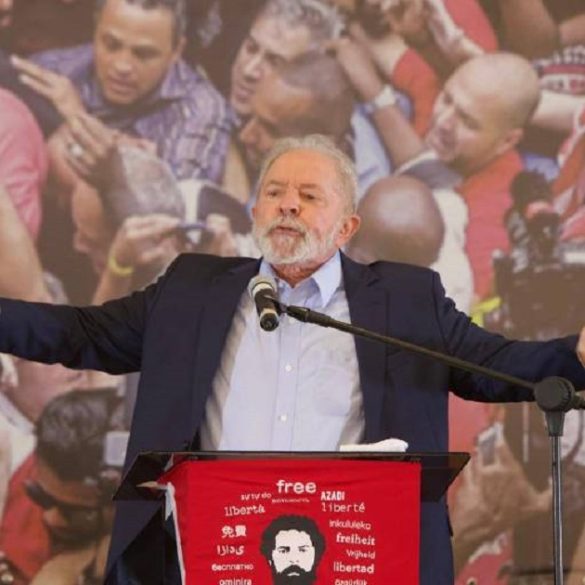 Após as corretas anulações das condenações de Sergio Moro, juiz declarado incompetente e em vias de se tornar suspeito, Lula voltou a ser Lulinha paz e amor em discurso na sede dos Sindicatos dos Metalúrgicos do ABC.