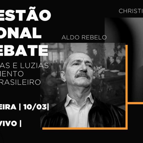 A Questão Nacional em Debate estreia com Aldo Rebelo e Christian Lynch, 1003, às 20h00