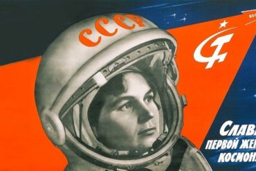 Valentina Tereshkova a primeira mulher a ir ao espaço sideral