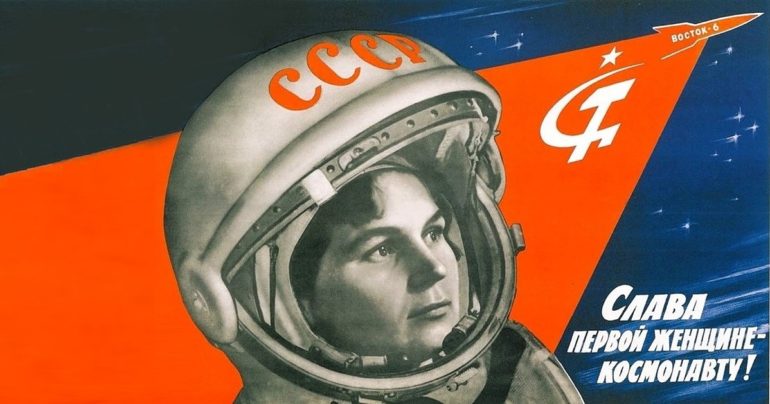Valentina Tereshkova a primeira mulher a ir ao espaço sideral