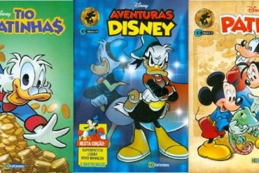 De 12 de julho de 1950 até março do ano passado a Disney foi sinônimo da editora Abril, inclusive muito da história da Abril pôde ser escrita pelo mecenato dos Patos da Disney, que foram arrimo da editora anos a fio, o fim dessa parceria de tanto sucesso fruto pelo processo de falência da Abril gerou um suspense sobre o destino dos personagens no Brasil, até foi questionado se haveria continuidade nas publicações.