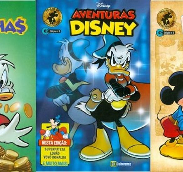 De 12 de julho de 1950 até março do ano passado a Disney foi sinônimo da editora Abril, inclusive muito da história da Abril pôde ser escrita pelo mecenato dos Patos da Disney, que foram arrimo da editora anos a fio, o fim dessa parceria de tanto sucesso fruto pelo processo de falência da Abril gerou um suspense sobre o destino dos personagens no Brasil, até foi questionado se haveria continuidade nas publicações.