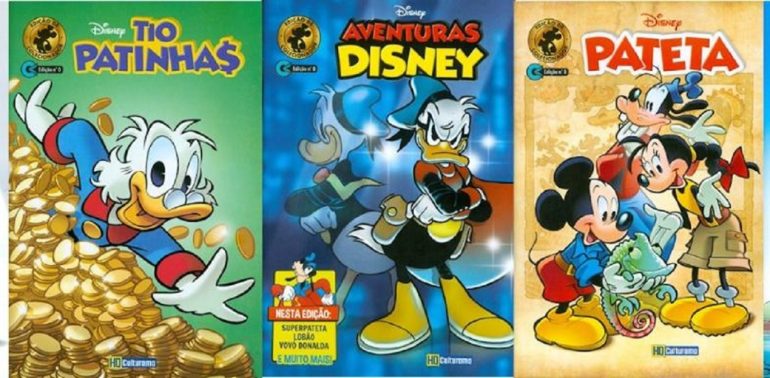 De 12 de julho de 1950 até março do ano passado a Disney foi sinônimo da editora Abril, inclusive muito da história da Abril pôde ser escrita pelo mecenato dos Patos da Disney, que foram arrimo da editora anos a fio, o fim dessa parceria de tanto sucesso fruto pelo processo de falência da Abril gerou um suspense sobre o destino dos personagens no Brasil, até foi questionado se haveria continuidade nas publicações.