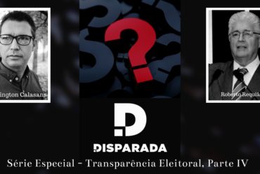 Transparência Eleitoral - Parte IV Roberto Requião 'Eu acho que o TSE não devia existir'
