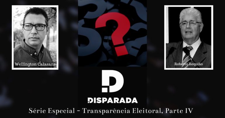Transparência Eleitoral - Parte IV Roberto Requião 'Eu acho que o TSE não devia existir'