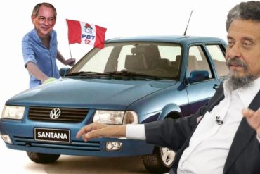 Primeiro o Monza, depois o Santana joão santana ciro gomes pdt