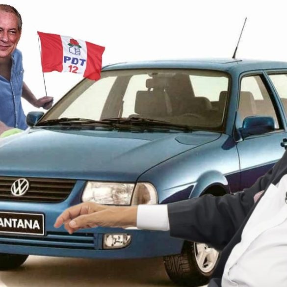 Primeiro o Monza, depois o Santana joão santana ciro gomes pdt