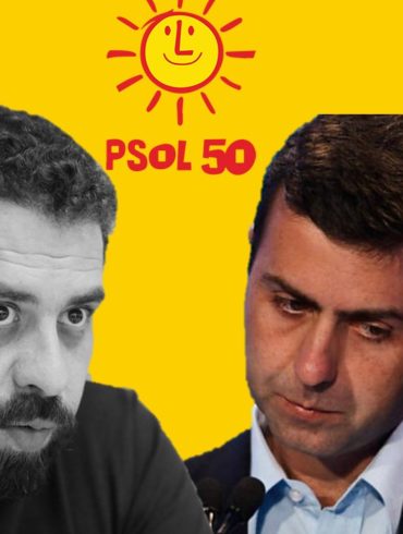 Boulos e Freixo são dois militantes do PSOL.