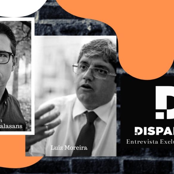 Luiz Moreira 'A briga é pelo fundo partidário' wellington calasans entrevista