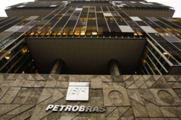 A foto mostra o edifício sede da Petrobras, no Rio de Janeiro.