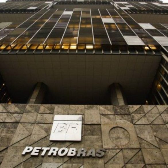 A foto mostra o edifício sede da Petrobras, no Rio de Janeiro.