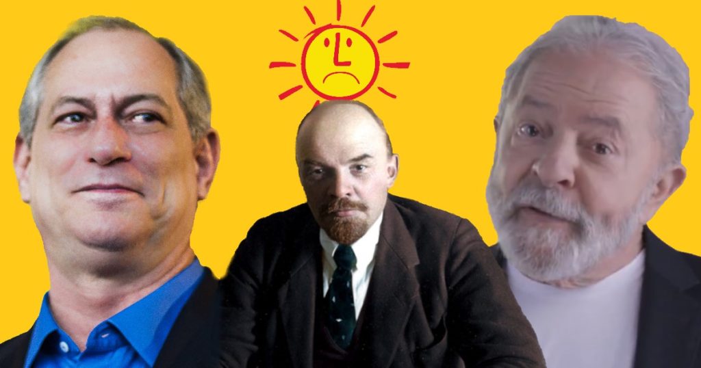 Neolulismo, a doença infantil do PSOL, e a utopia da Frente de Esquerda lenin esquerdismo ciro gomes lula pdt pt