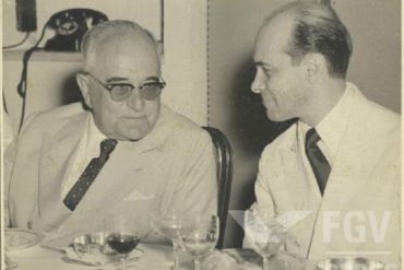 Tancredo Neves sempre foi um dos mais importantes braços direito de Getúlio Vargas.