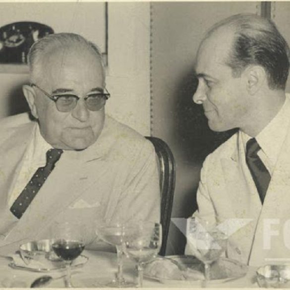 Tancredo Neves sempre foi um dos mais importantes braços direito de Getúlio Vargas.