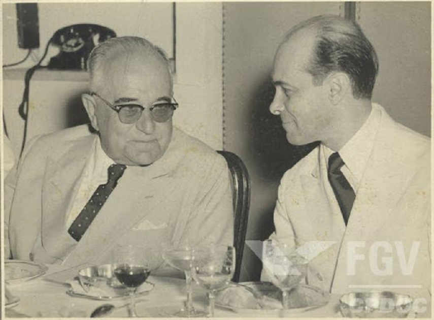 Tancredo Neves sempre foi um dos mais importantes braços direito de Getúlio Vargas.