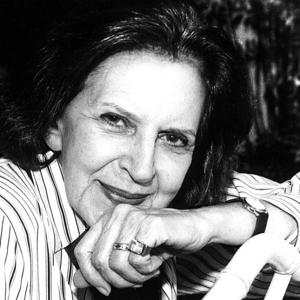 Lygia Fagundes Telles é a escritora brasileira de todos os tempos.