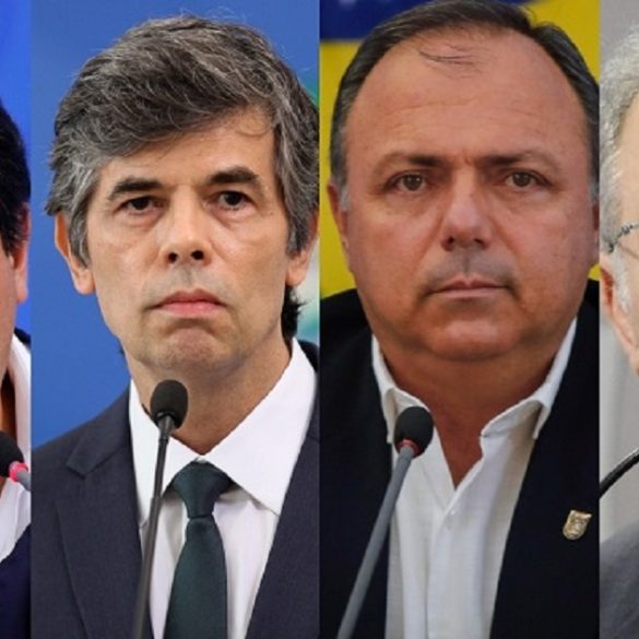 Os ministros da saúde de Bolsonaro. Nenhum deles fez um PNI decente.