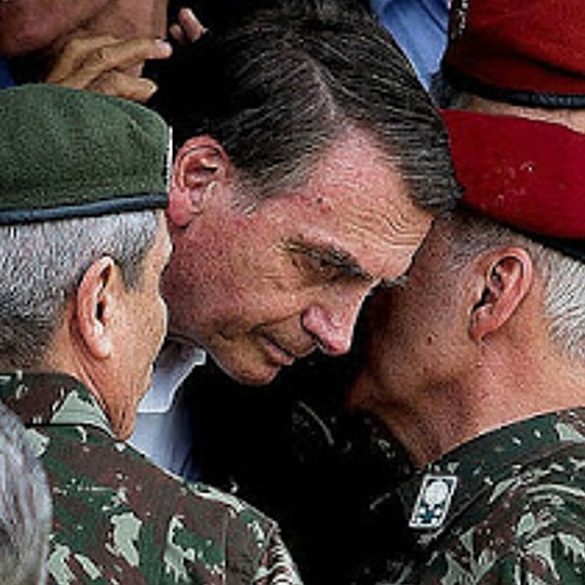 As forças armadas e o governo Bolsonaro