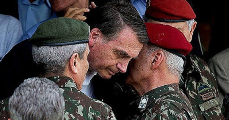 As forças armadas e o governo Bolsonaro
